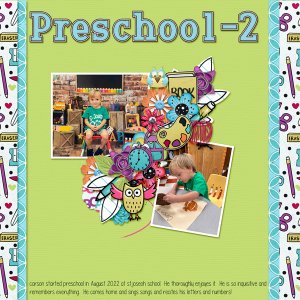 Preschool 2