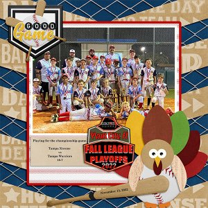 Fall League Playoffs 2022
