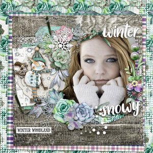 A Cozy Winter By Cutie Pie Scraps