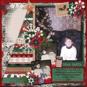 Holiday Helpers Classic Memories 2 Temp#1-Miss Fish Christmas Wish-Connie P