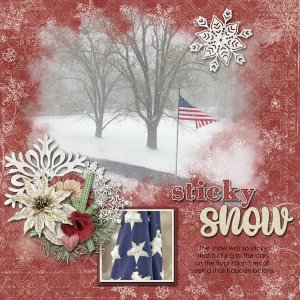 Sticky Snow 2