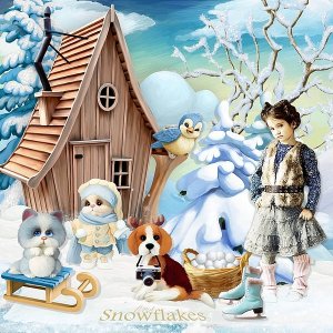 Winter with our little friends from home