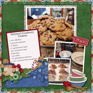 Oatmeal-Cranberry Cookies