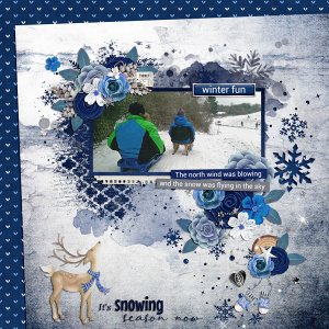 snowing season