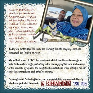 A change