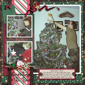 Decorating the Tree