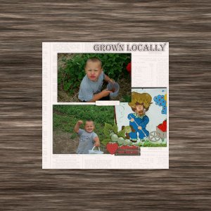 Grown Locally