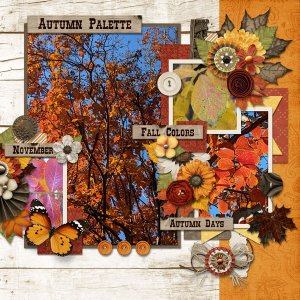 autumn palette