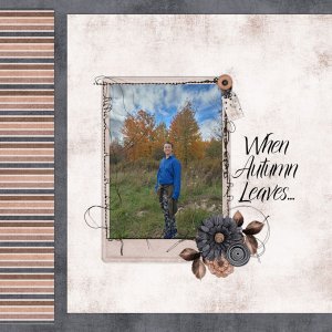 When Autumn Leaves....