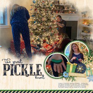 ~The Great Pickle Hunt~