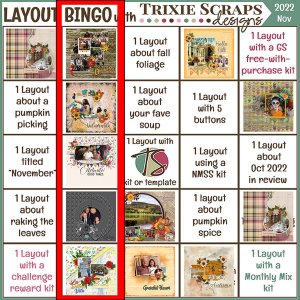 November Layout Challenge
