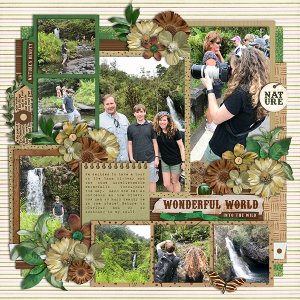 Hawaii Waterfalls