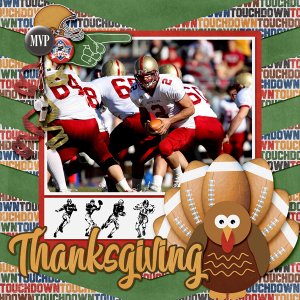 Thanksgiving Tradition
