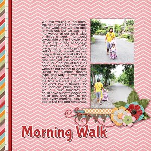 Morning Walk