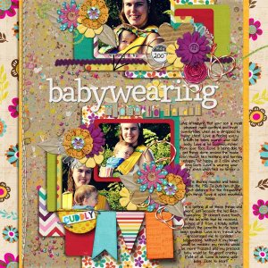 Babywearing, Close to Heart