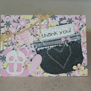 Thank You Card