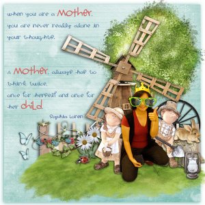 When You Are a Mother