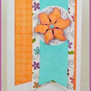 Mother's Day Pinwheel Card