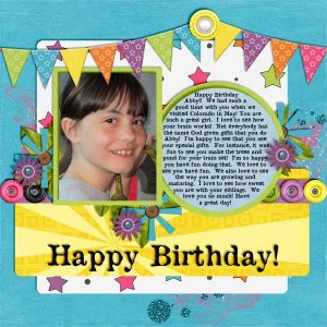 Happy Birthday Abby!