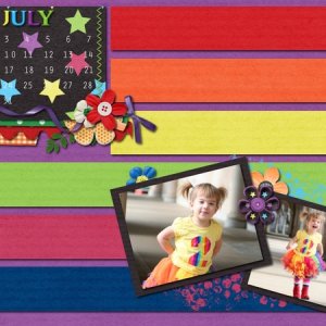 July Desktop