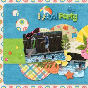 Pool Party (left)