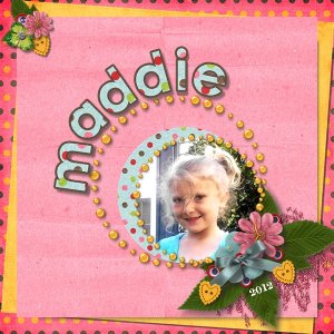 Maddie 2012