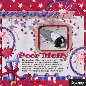 Poor Molly!