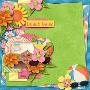 Beach Babe