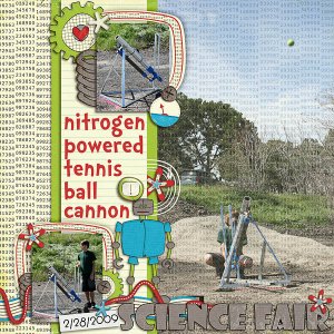 Tennis Ball Cannon