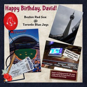 Birthday Baseball Page 1