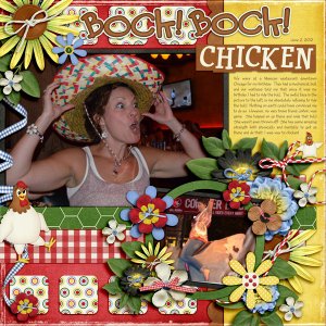 Bock! Bock! Chicken!