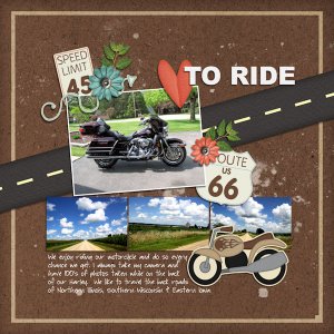 {Heart} to Ride