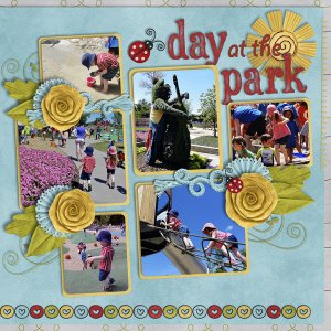 Day at the Park side b