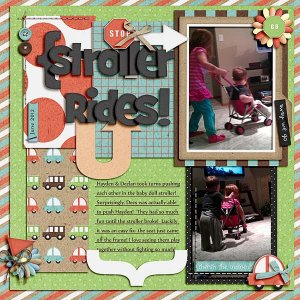 Stroller Rides!