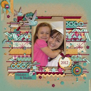 Makalyn + Maddie