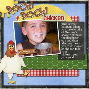 Bock Bock Chicken