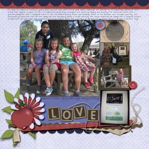 Mom's bench