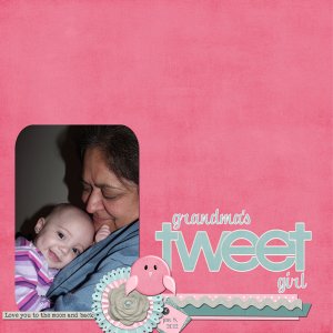 grandma's tweet girl