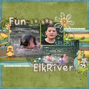 Fun-In-The-Elk-River
