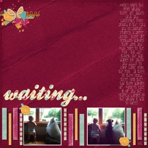 waiting