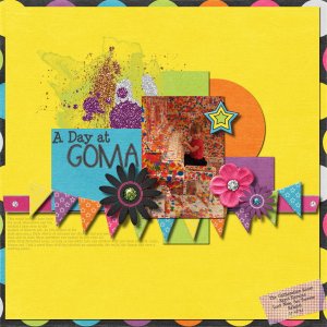 A Day at GOMA