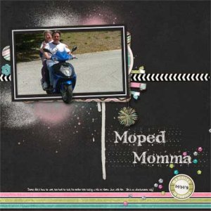 Moped Momma
