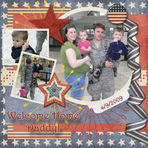 2009 Welcome Home Daddy