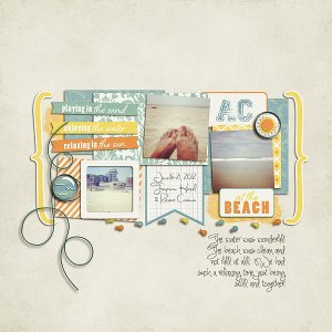 At the Beach