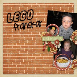 Lego Fries