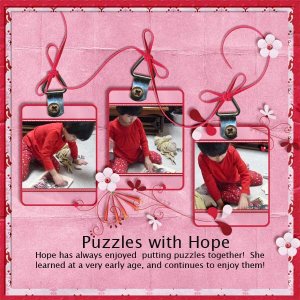 Puzzles With Hope
