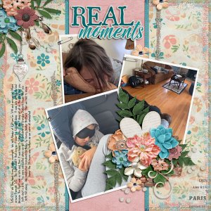 Real Moments