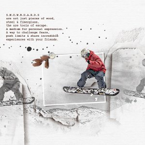 snowboards