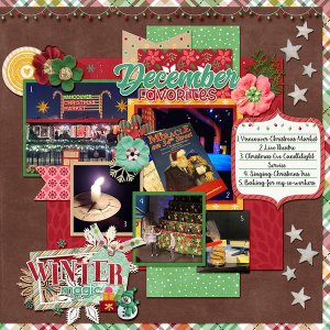 December's Favorites