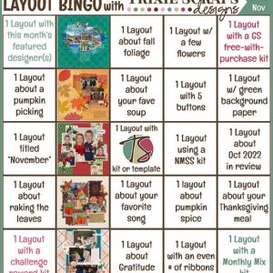 Bingo November